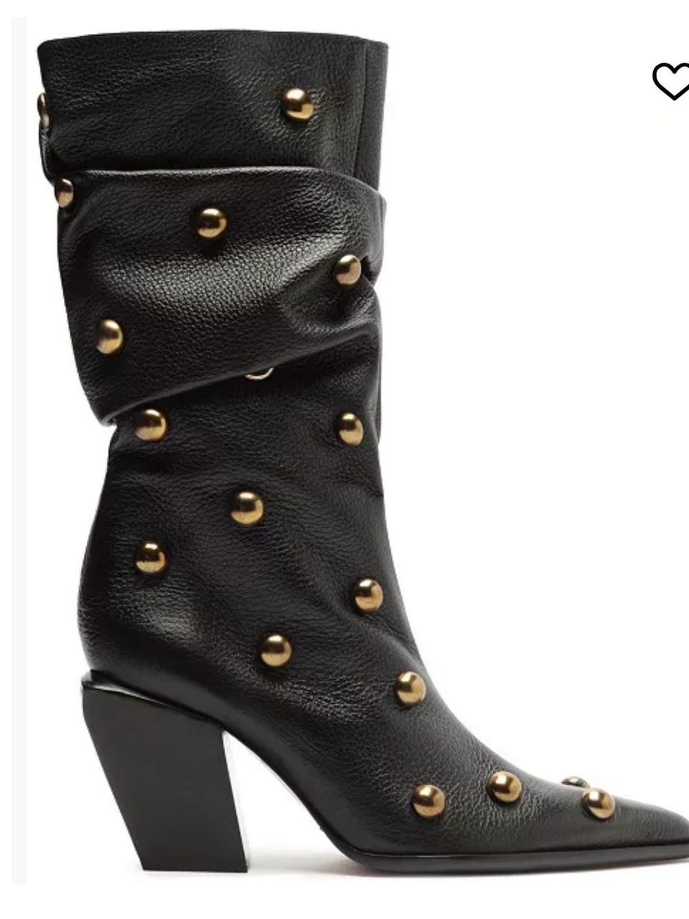 Schutz Studded Boot size 8